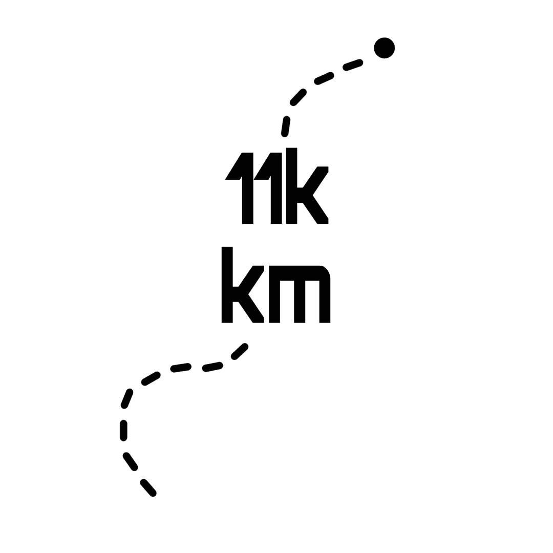 Kinai - 11k Km