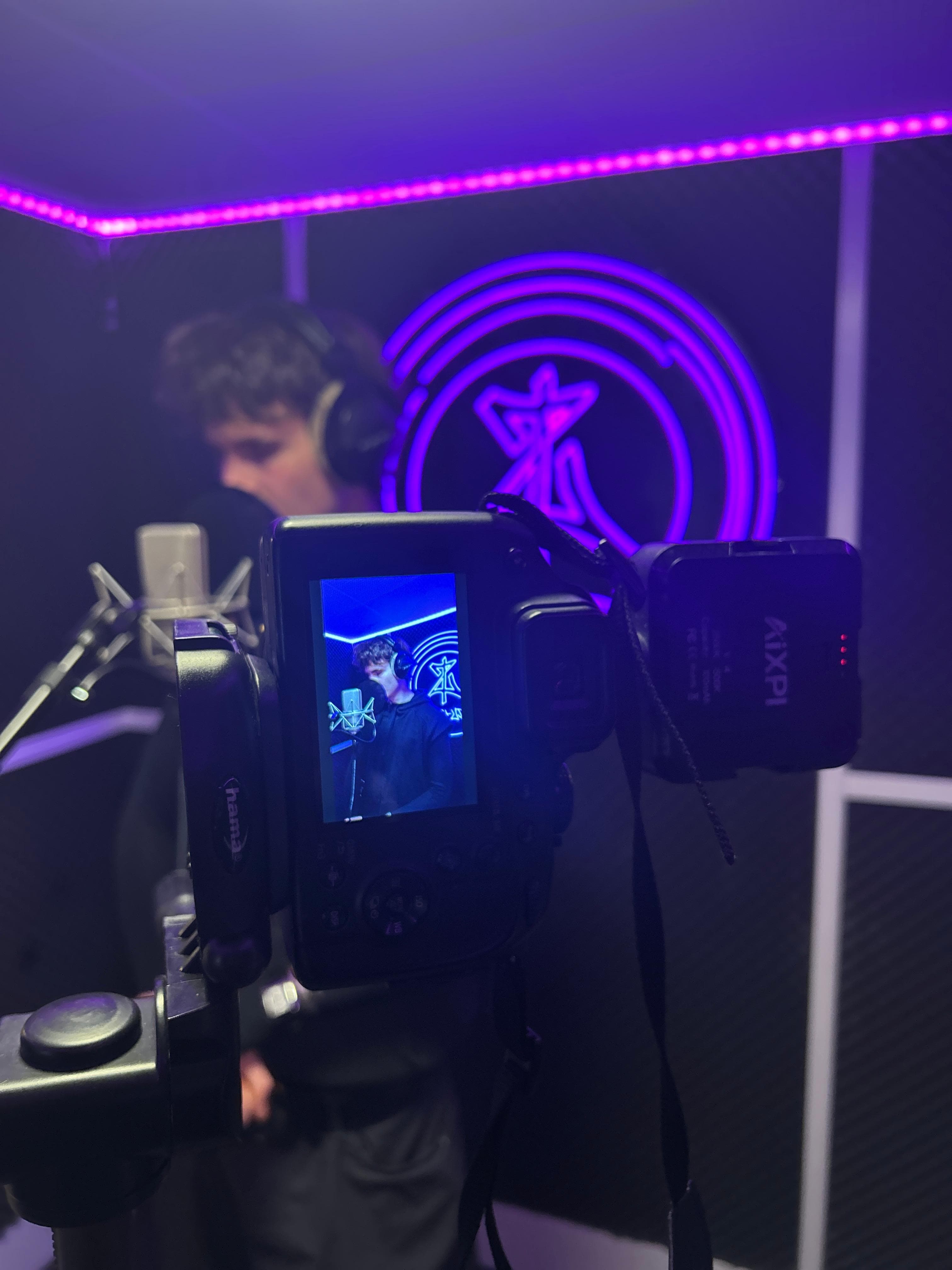 Aufnahmesession im ZENO Studio