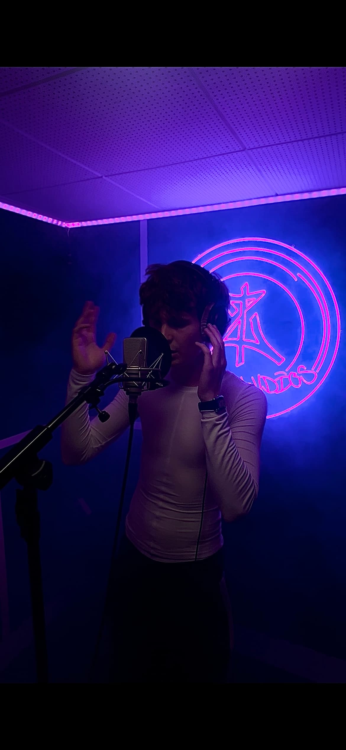 Aufnahmesession im ZENO Studio